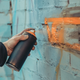 Image for article titled A mystery street artist is spray-painting the word “beer” all over Akron, Ohio